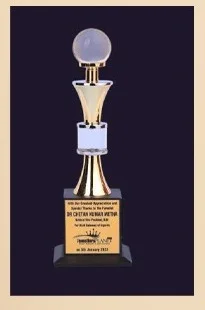 Dr. Chetan Kumar Mehta, Dubai Jewellers Planet Award, Greatest Appreciation and Special Thanks to the Panellist