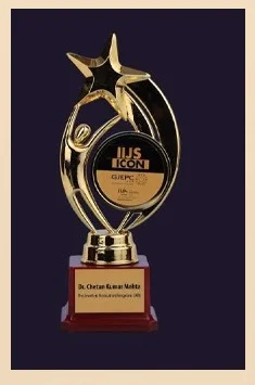 Dr. Chetan Kumar Mehta, IIJS ICON Award, GJEPC 2024