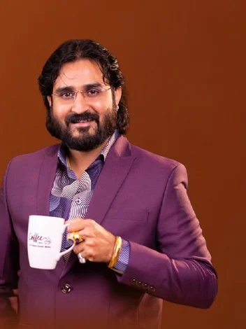 Dr. Chetan Kumar Mehta hosting Coffee with CKM