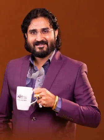 Dr. Chetan Kumar Mehta hosting Coffee with CKM